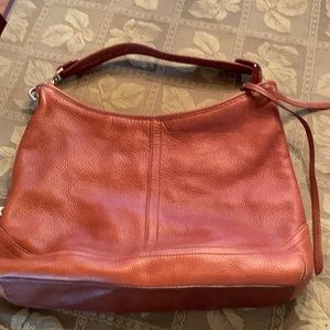 Banana Republic brown leather bag